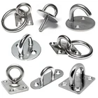 Deck Plates Eye Plates Eye Plate Ceiling Hook Ring Stainless Steel V2A Versatile