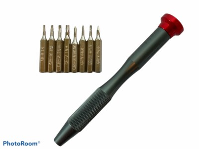 Screwdriver Repair For iPhone XS 11 Max Pro Tools 9pc Kit Macbook 7 8 12 13 SE R