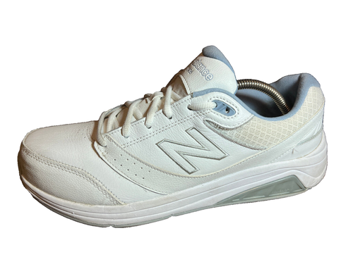 New Balance™ 928V3 Sneakers ~ Whi / Blu ~ WW928WB3 Women Sz 10.5 ~ EUC