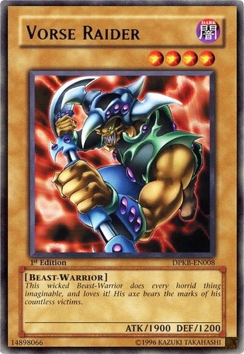 yugioh card vorse raider Vorse Raider [SDKS-JP015-C] – Cardingedge