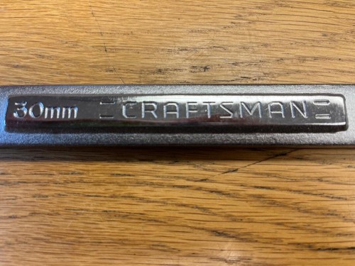 Craftsman #42935 Metric Combination Wrench 12 Point 30mm - Bild 4 von 5