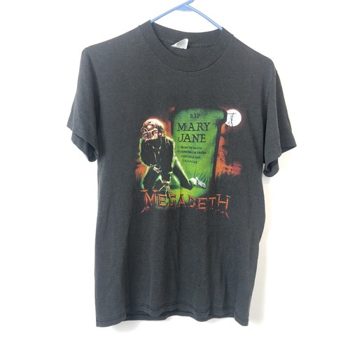 megadeth mary jane t shirt