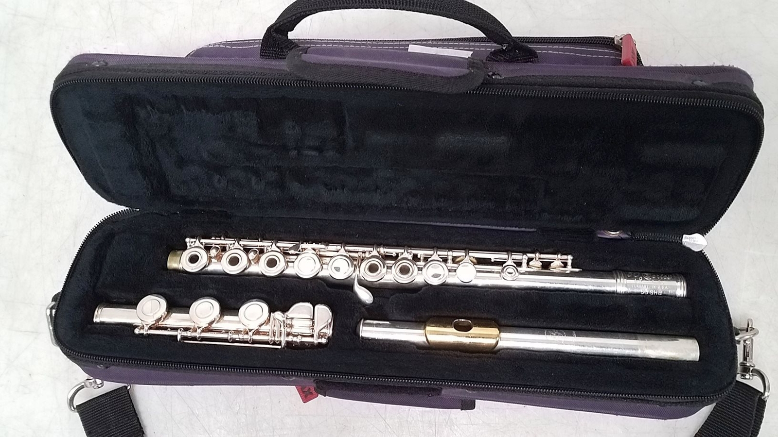 Gemeinhardt53SHB Silver Flute eBay