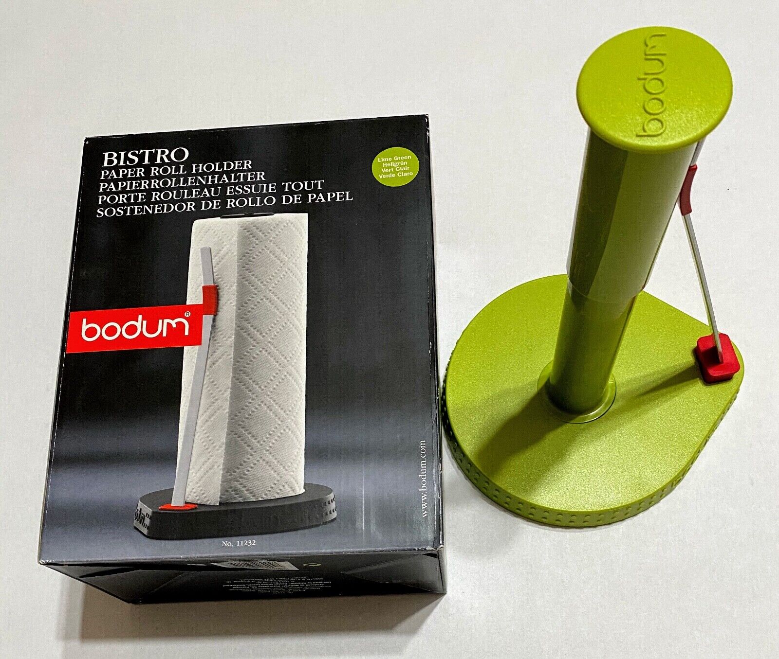 New Bodum Bistro Paper Towel Cheap Roll Green Lime Cheap SALE Start Holder