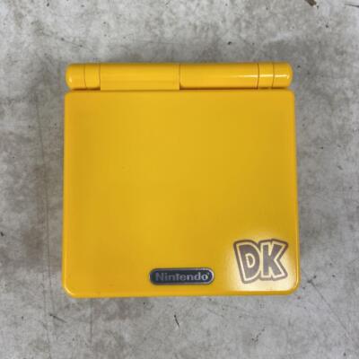 Nintendo Game Boy Advance SP Donkey Kong AGS-S-DKYA