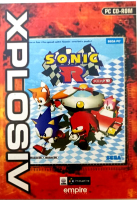 SONIC R ★ Juego Físico Pc ★Edición Xplosiv ★ Español ★ SEGA Games | eBay