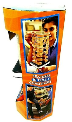 Hasbro Gaming Jenga Pass Challenge 2 Plus Players Ages 8 And Up Brand NEW