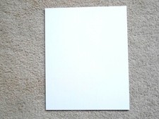 10-Picture Photo Mounting Boards 8"x10" Black/White 1/8" thick