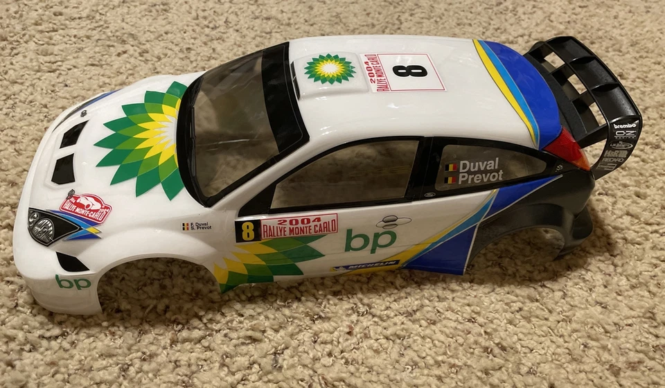 58037 Tamiya 1/10 R/C Ford Focus RS WRC 03 Finished Body Set/TT01/TT02/TRF/58308 - Image 3 of 4