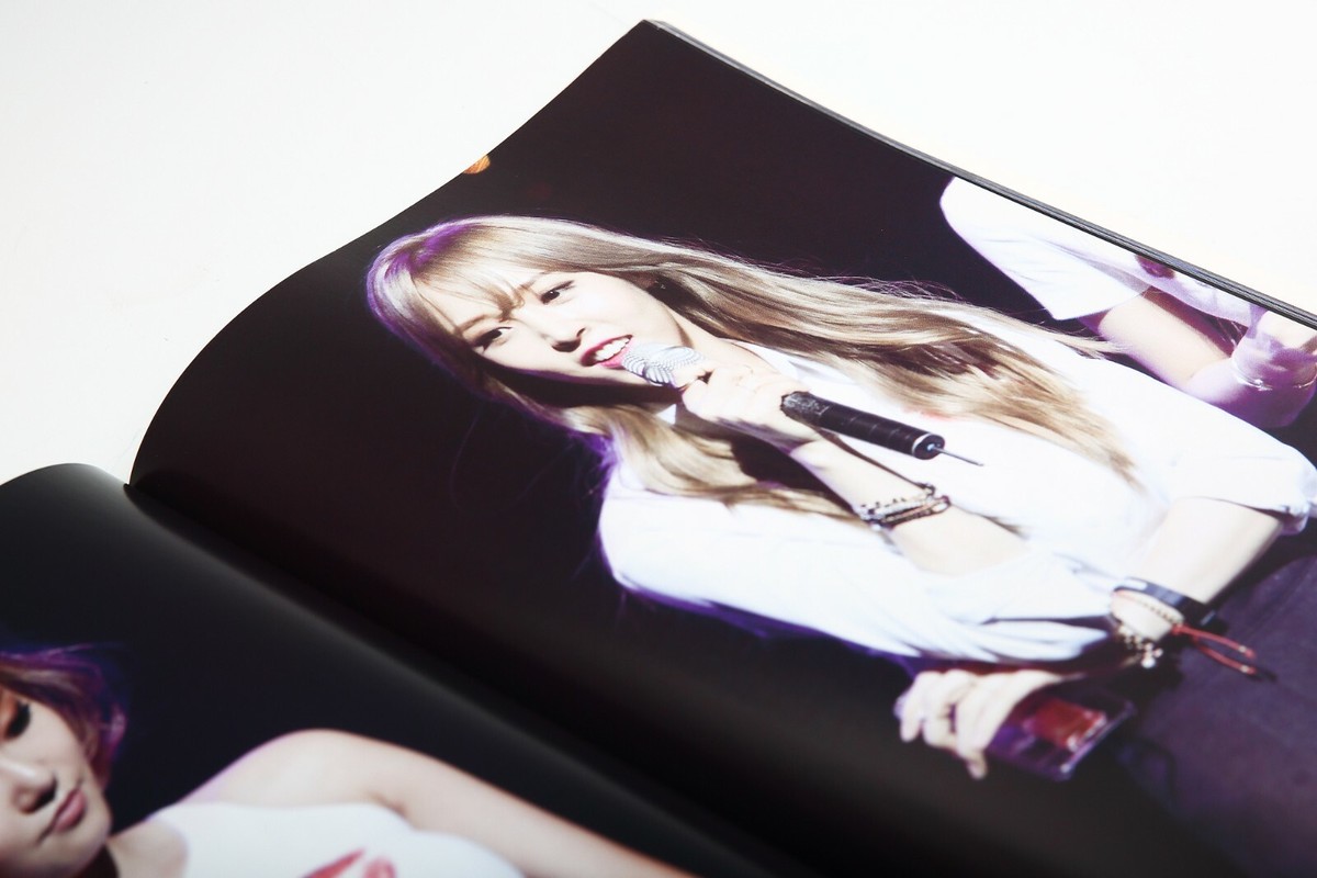 MAMAMOO 1st Moo Party Photobook | Kpop Concert Book – Rare