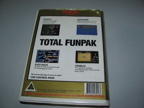 Total Funpak H.E.S Cartridge For Nintendo NES Boxed As Shown With Free Postage - Bild 7 von 8