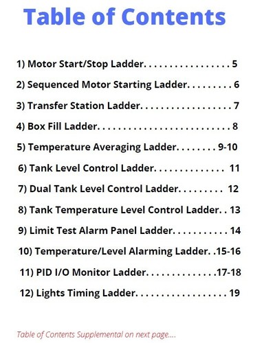 Ladder Logic Ideas PLC-5 PROCESADORES FAMILIARES - Libro electrónico 20 laboratorios prácticos paso a paso - Imagen 2 de 6