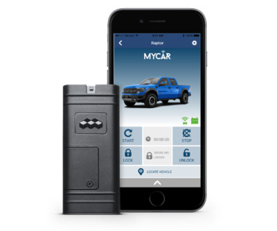 Crimestopper - Omega LINKR-LT2 - MyCar - Remote Start, GPS - Telematic - 4G