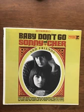 Sonny And Cher: “Baby Don’t Go” (1965) # RS 617. NM+/NM+ ! Pristine Vinyl !