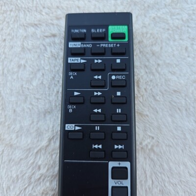 OEM GENUINE - SONY RM-S51 AUDIO SYSTEM REMOTE CONTROL - TESTED