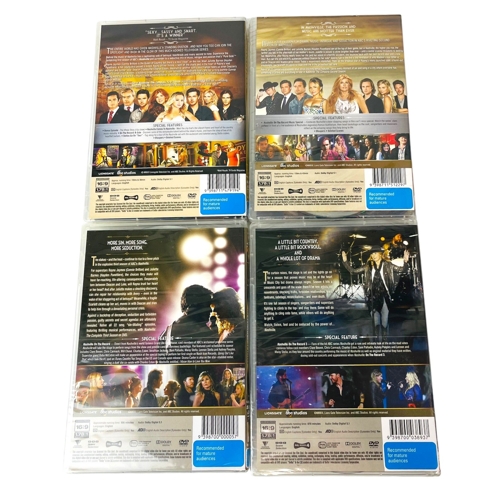 Nashville+%3A+Season+1-4+%7C+Boxset+%28Box+Set+Box+Set%2C+DVD%2C+2016