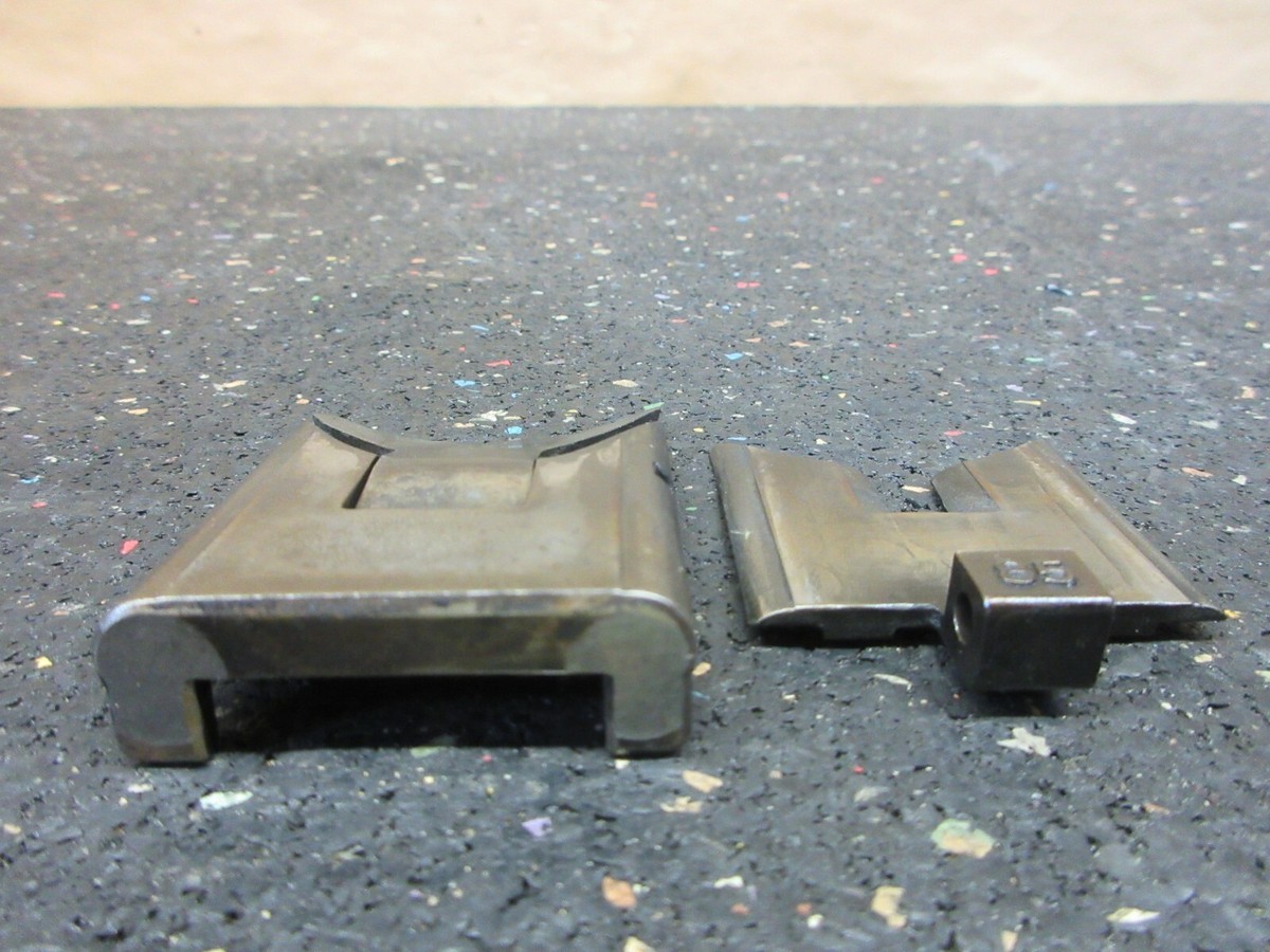 2009 Kawasaki KX85 Power valve cylinder flap 09 KX 85 49116-1181