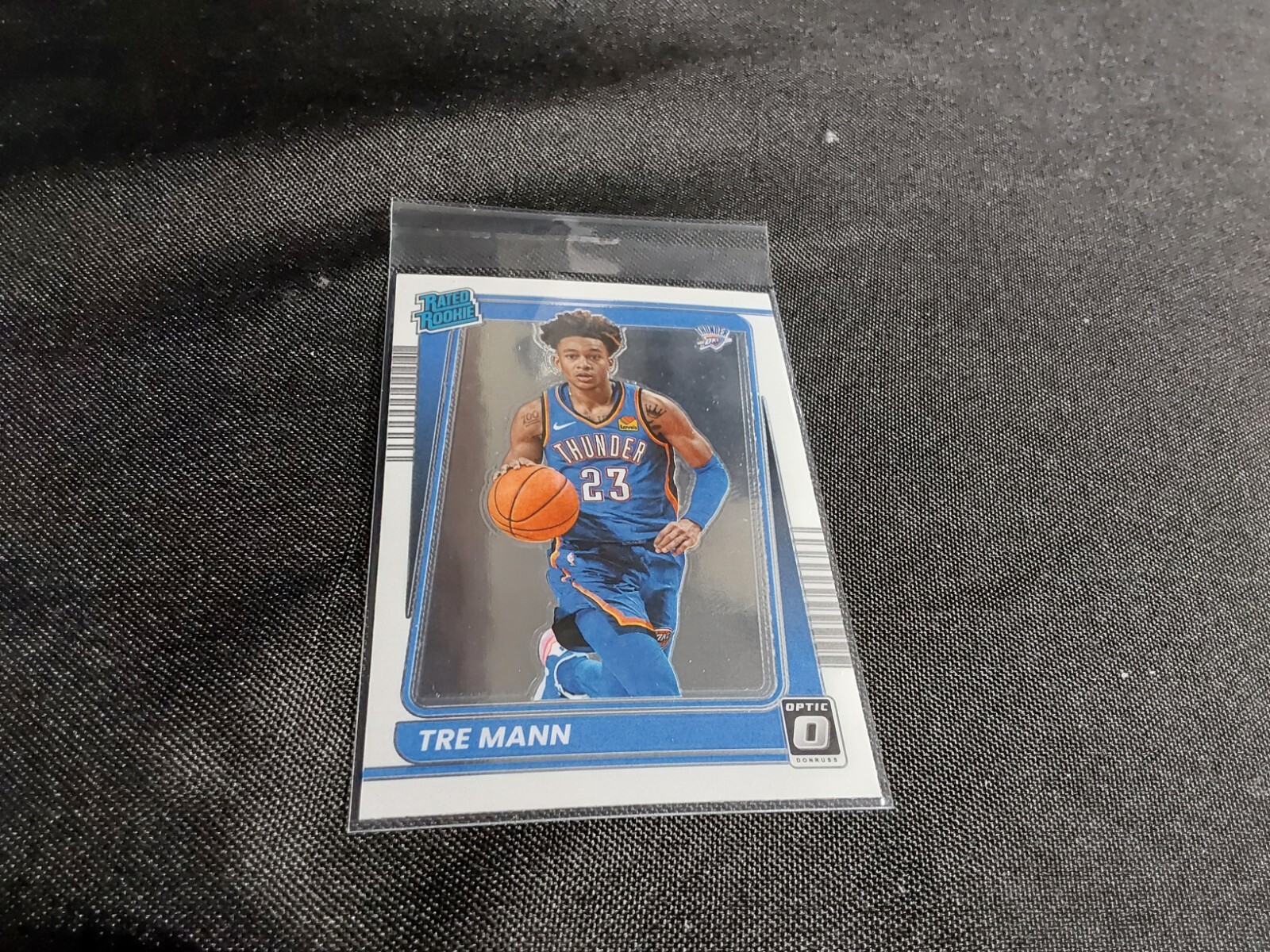 2021 Panini Donruss Optic Basketball #168 Tre Mann