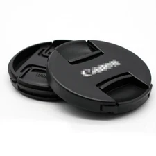 10PCS 49/52/55/58/62/67/72/77/82mm Front Lens Cap Snap On for Canon EOS EF Lens