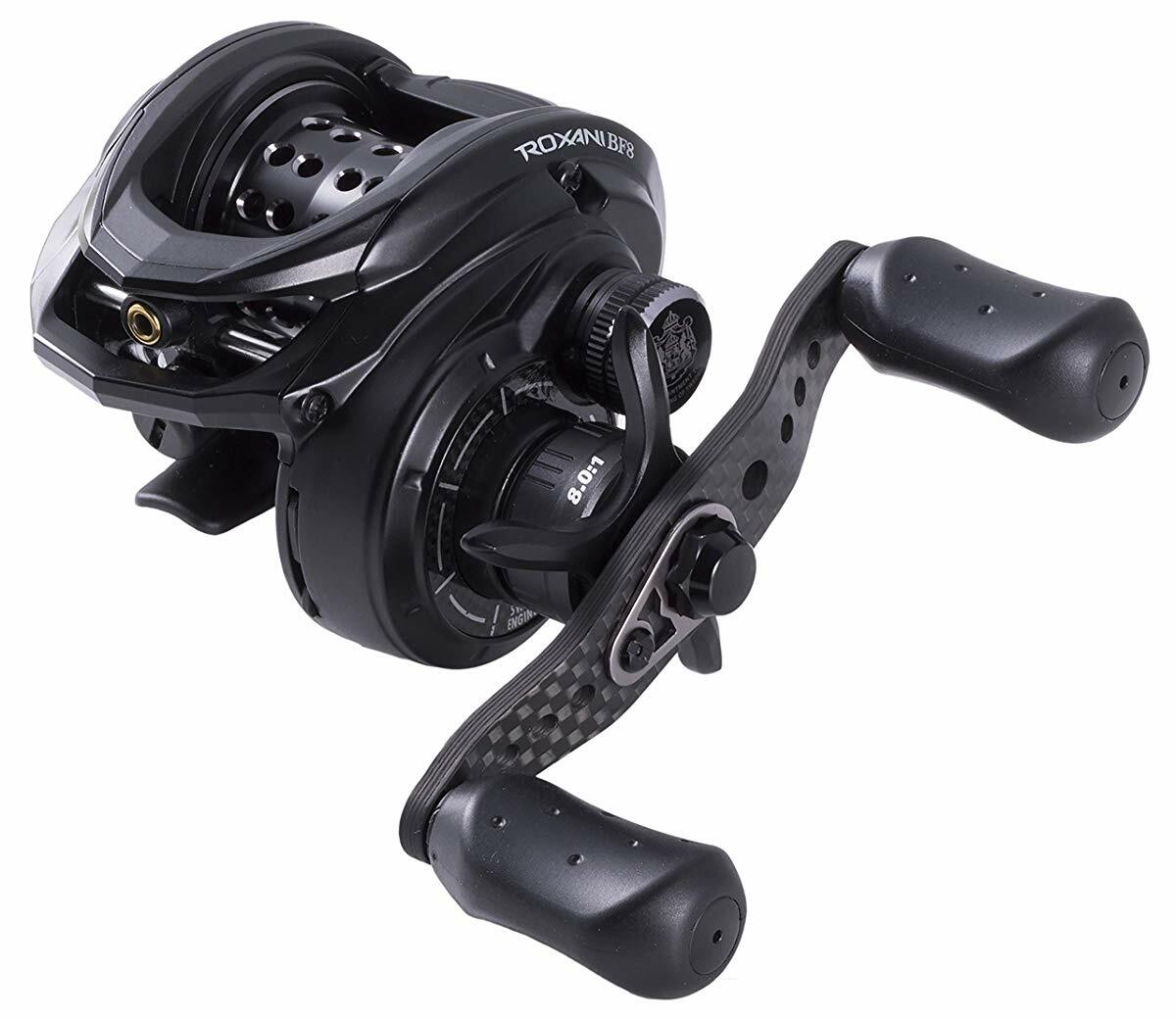 リール AbuGarcia ROXANI BF8-L Abu Garcia ROXANI BF8-L Baitcasting Reel Japan | eBay