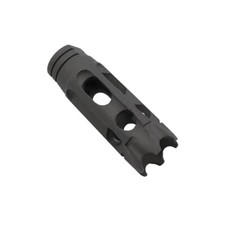 1/2x28 Steel Muzzle Brake Compensator for .223 .224 350 Legend 9mm .22 LR 5.56