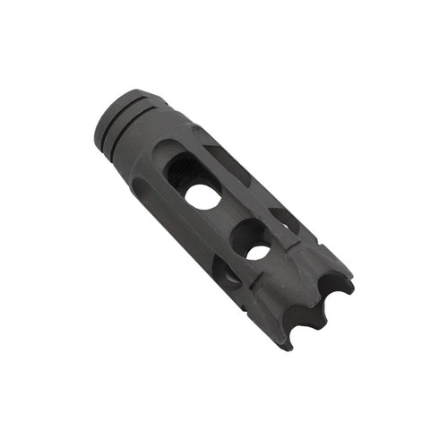 1/2x28 Steel Muzzle Brake Compensator for .223 .224 350 Legend 9mm .22 ...