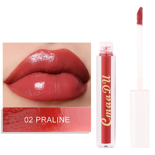 CmaaDu Waterproof Matte Lip Gloss Long Lasting Liquid Lipstick Cosmetics x - Picture 11 of 20