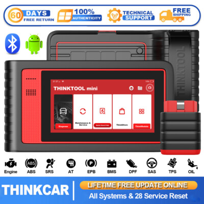 Thinktool MINI Für Seat Injector Coding OBD2 Bluetooth Scanner Kfz Diagnosetool