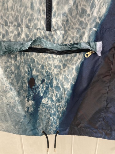 NEW - Paul Smith Lightweight Wind Breaker Overhead Jacket Size Medium. - Picture 4 of 6