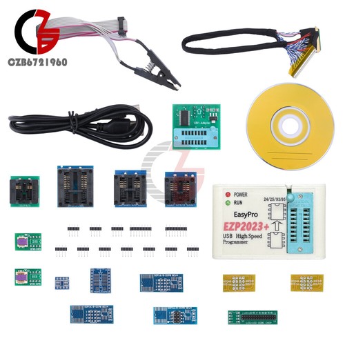 EZP2023 High-Speed USB SPI Programmer+15 Adapters For 24 25 93 95 EEPROM 25Flash - Picture 27 of 27