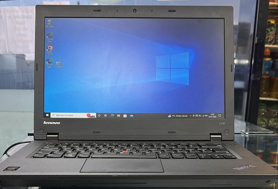 I7 Laptop X270 Core 6th Gen 8GB RAM 128GB SSD Win 10 Office School - Image 4 of 4