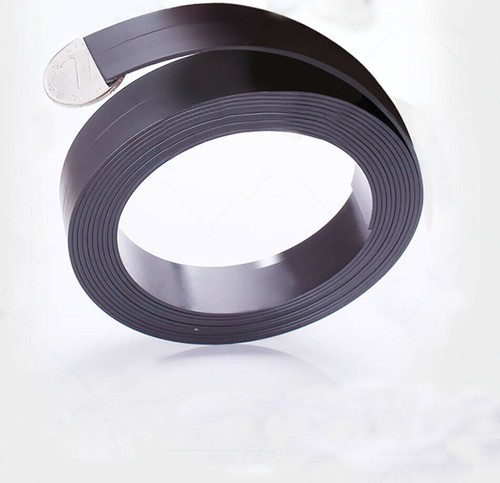 Magnetic Strip Flexible Craft Magnets Tape Width 10mm 12.7mm 15mm 20mm - 50mm - Picture 3 of 5