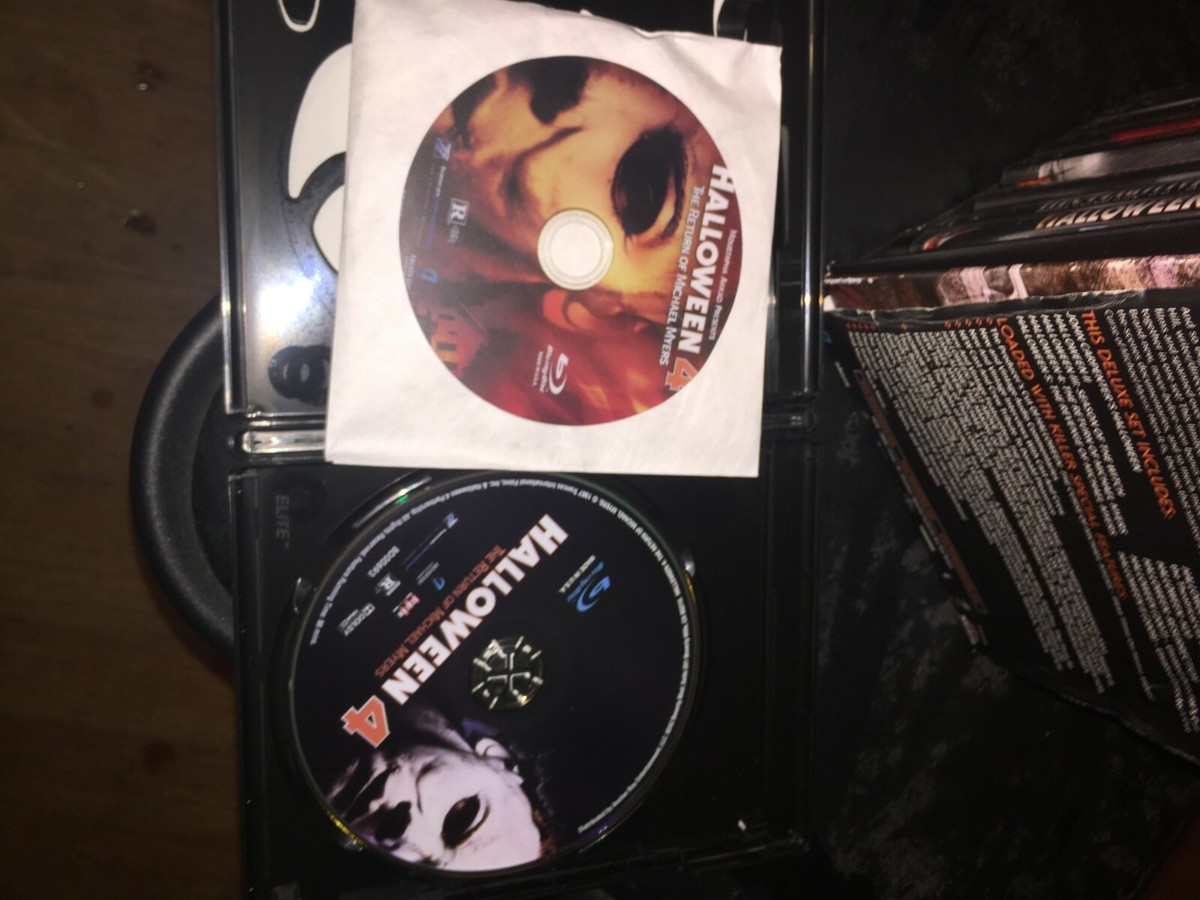 DVD blu ray disc 15個セット HALLOWEEN THE COMPLETE COLLECTION Blu Ray 15 Disc Set & PART 4