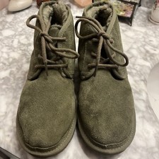 UGG Neumel II Boot Suede Upper 1017320K OliveGreen Y/Size 5/Women  s Size 6.5