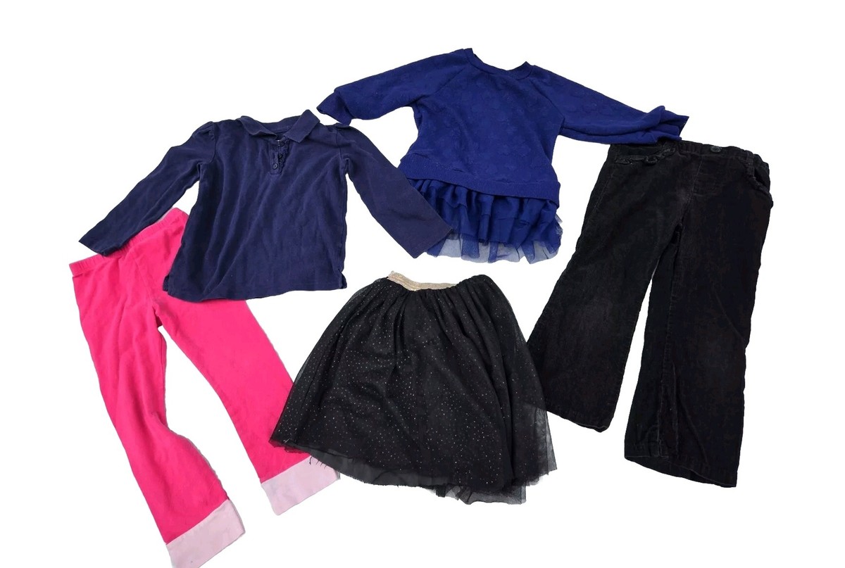 Lot De Jupes Filles – Tailles 4 Et 4T – Marque Disney – Style Skort – Occasion Très Bon état