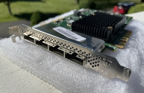 LSI 9201-16i SAS RAID Controller Card IT Mode For FreeNAS LSI SAS9201-16i RAID Controller Card - 16-Port 6Gbps HBA In IT Mode For FreeNAS/unRAID Lsi Raid Controller - Foto 8