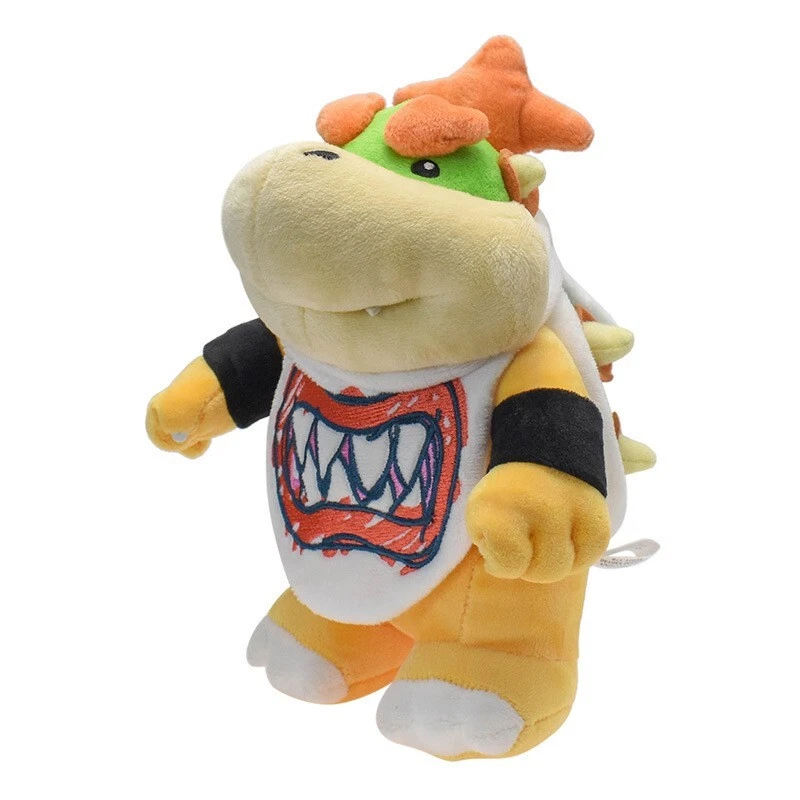 Bowser jr 2024 stuffed animal