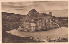 130th U. S. Infantry Division Monument at Sainte Fine Cross-Road - FRANCE - WWI