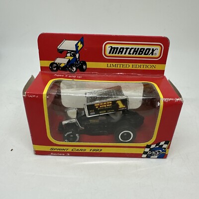 MATCHBOX SPRINT CARS 1993 #1 SAMMY SWINDELL DIECAST SERIES 3 Limited Edition