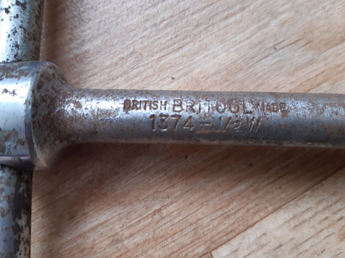 Whitworth Tools (Steckschlüssel-Ring-Kombination) - Bild 2 von 5