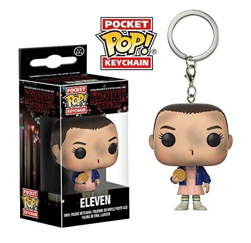 Funko Pop 14227 Stranger Things Eleven With Eggo Pocket Keychain