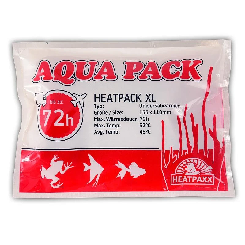 72h HeatPack | 10 Stück | Aquapack | HeatPaxx | Wärmekissen für den Versand - Bild 2 von 4