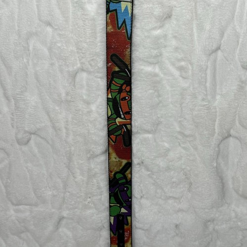 Teenage Mutant Ninja Turtles Belt TMNT Adjustable Type 42-45” - Picture 8 of 12