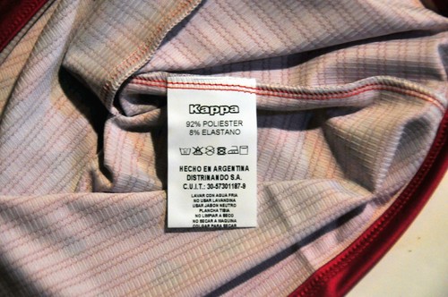 Tigre (Argentina) 2023 Goalie Jersey, Red, Kappa - Picture 6 of 11
