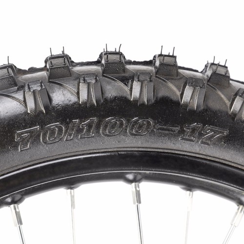 Neumáticos de llanta de rueda de 17"" + 14"" 15 mm para motocross YZ85 CRF KLX 125cc 140cc SSR - Imagen 6 de 11