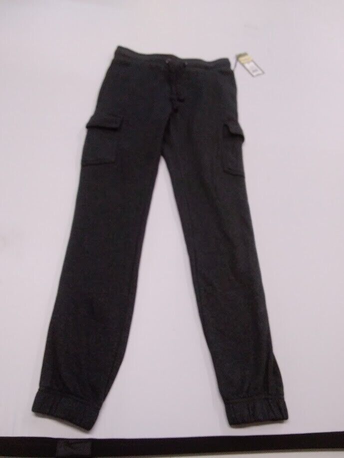 Ultra Soft Fleece Tapered Cargo Pants - Goodfellow & Co Charcoal Gray XS