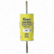 Bussmann LPJ-600SP Class J Low-Peak Time Delay Fuse - Yellow lot of 3