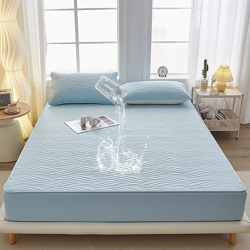 Fitted Bed Sheets 100% polyester,Bed sheet 4Size (Pillowcase not included) - Picture 15 of 29