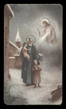 santino-holy card""ediz. AR FIDES n.103 S.VINCENZO DE PAOLI