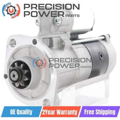 Starter for Kubota Tractor M105SHDC M6800 M105SHC 1C010-6 2 Year Warranty